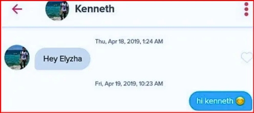 Story: April 18, 2019 — Our First Conversation