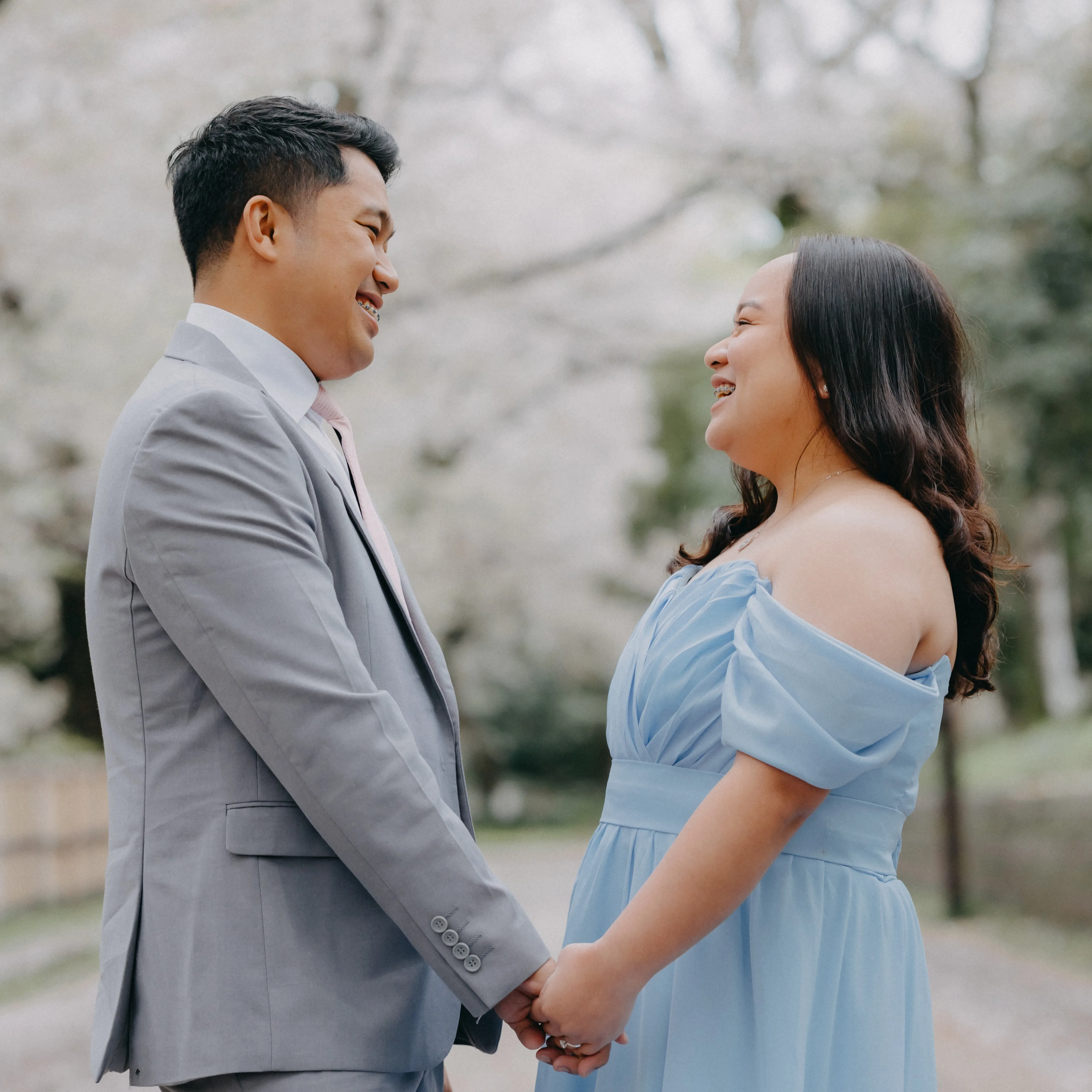 Story: From Secret Glances to Forever Vows